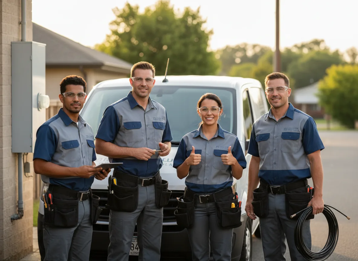 Residential electrical contractor serving homeowners in West Liberty, OH
